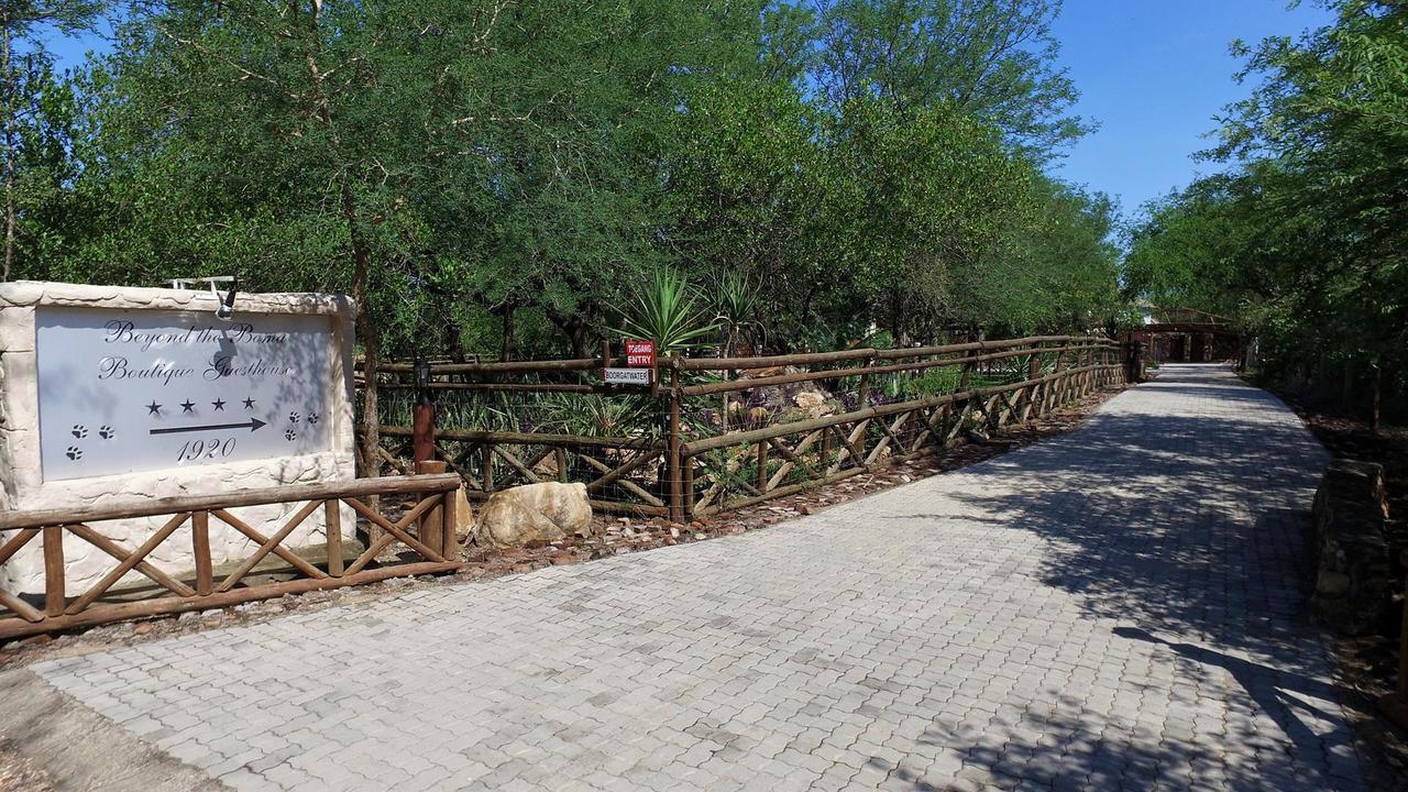 Beyond The Boma Boutique Guesthouse Marloth Park Luaran gambar